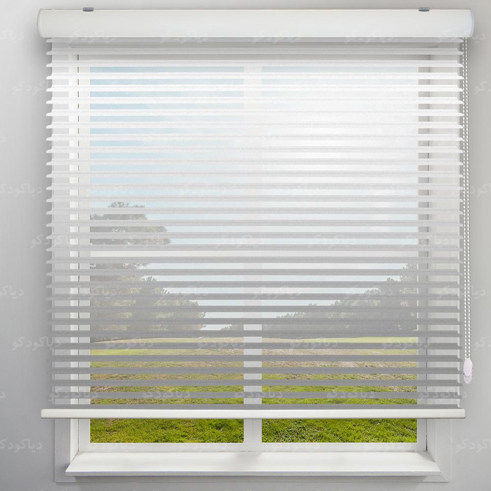 پرده سیلوئت طرح گردینت رنگ طوسی کد HS1-03 پرده سیلوئت طرح گردینت رنگ طوسی کد HS1-03