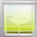 پرده سیلوئت طرح گردینت رنگ زرد لیمویی کد HS1-08