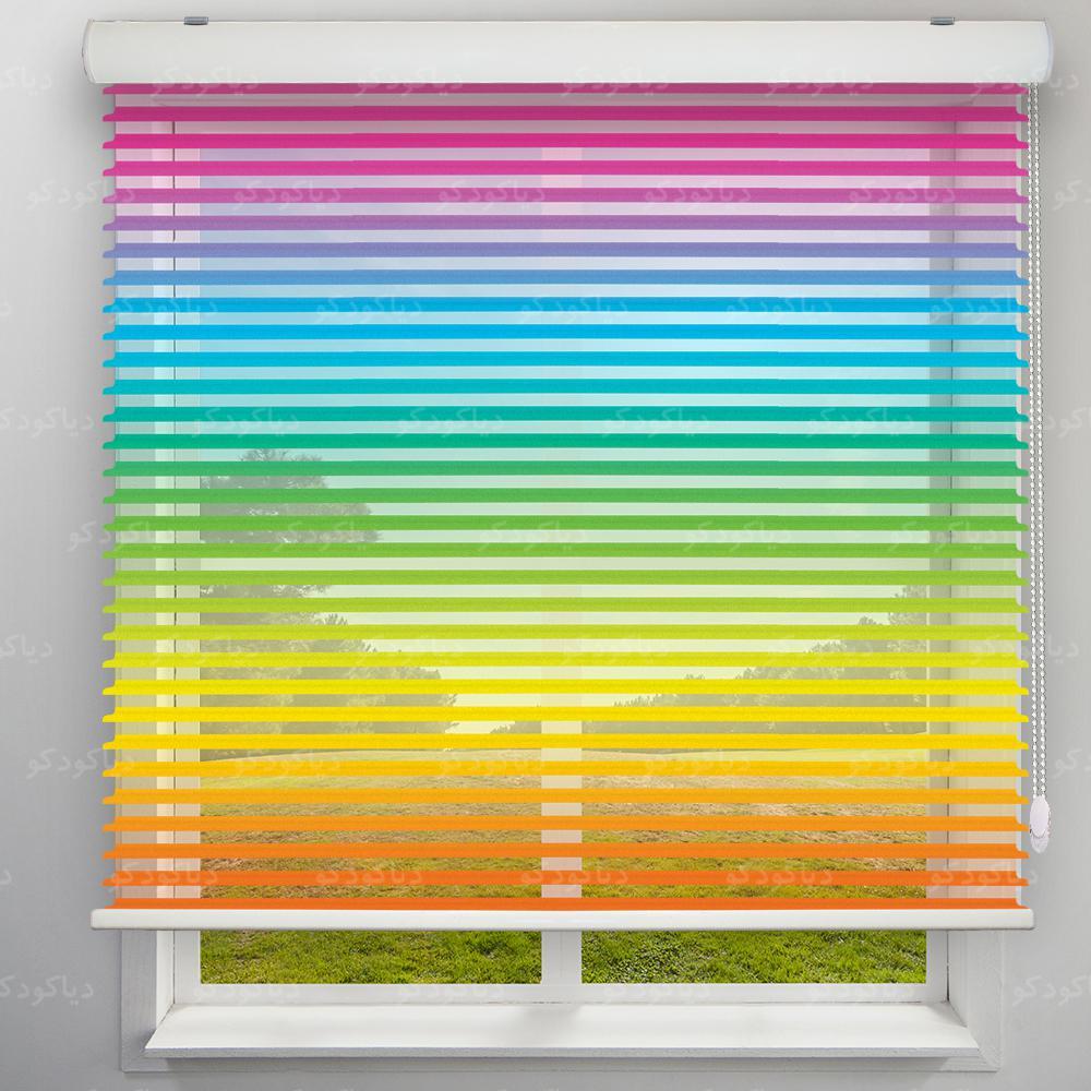 دیدن محصولات پرده سیلوئت طرح طیف رنگی پرده سیلوئت طرح طیف رنگی