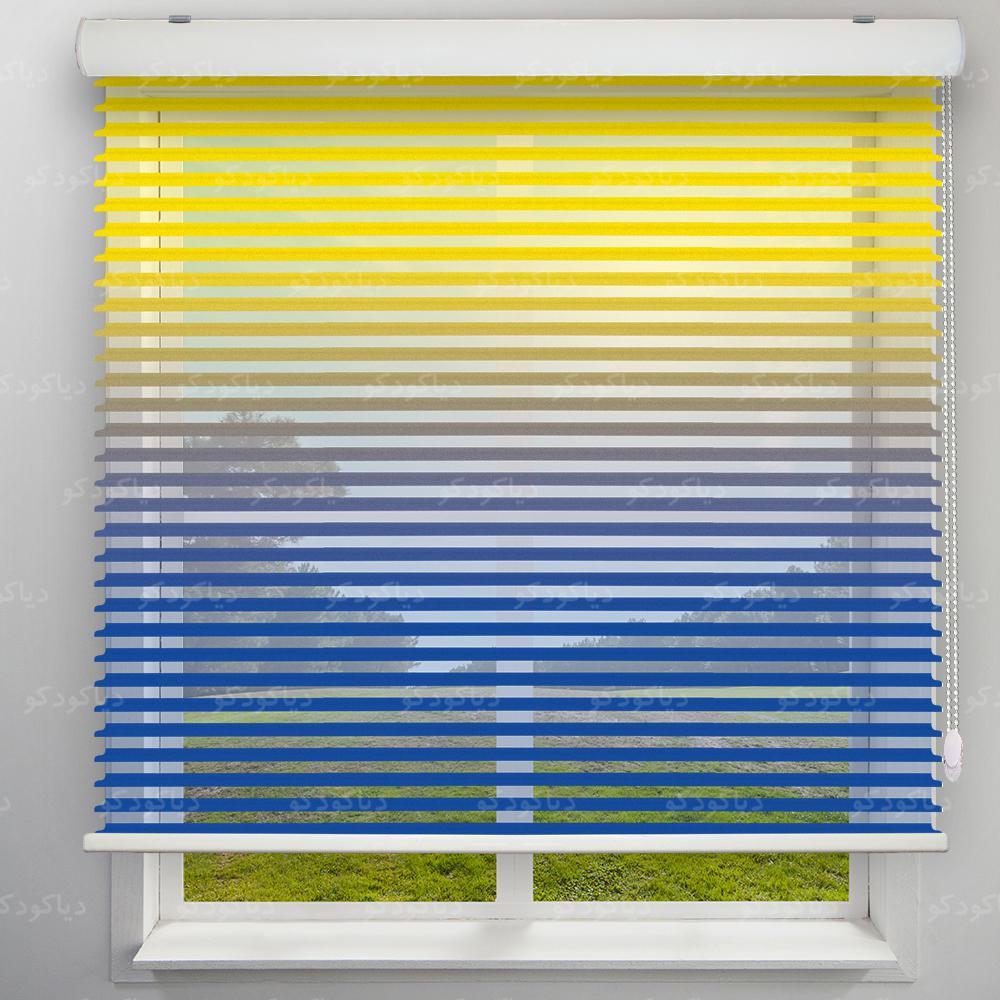 پرده سیلوئت طرح طیف رنگی کد RC-05 پرده سیلوئت طرح طیف رنگی کد RC-05