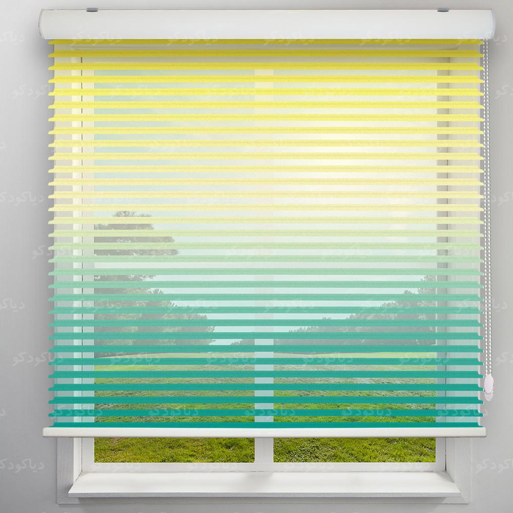 پرده سیلوئت طرح طیف رنگی کد RC-08 پرده سیلوئت طرح طیف رنگی کد RC-08