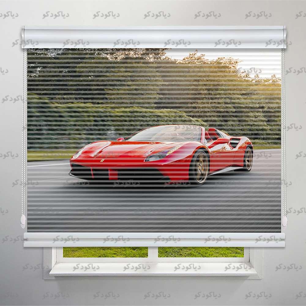 عکس محصول پرده شب و روز طرح ماشین فراری کد CAR-14