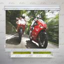 پرده شب و روز طرح موتور دوکاتی CAR-06