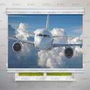 پرده شب و روز طرح هواپیما CAR-09