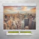 پرده شب و روز طرح شهر نیویورک کد CIT-05