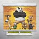 پرده شب و روز طرح کودک کانگ فو پاندا کد KDS-15