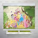 پرده شب و روز طرح کودک سیندرلا و دوستان کد KDS-02