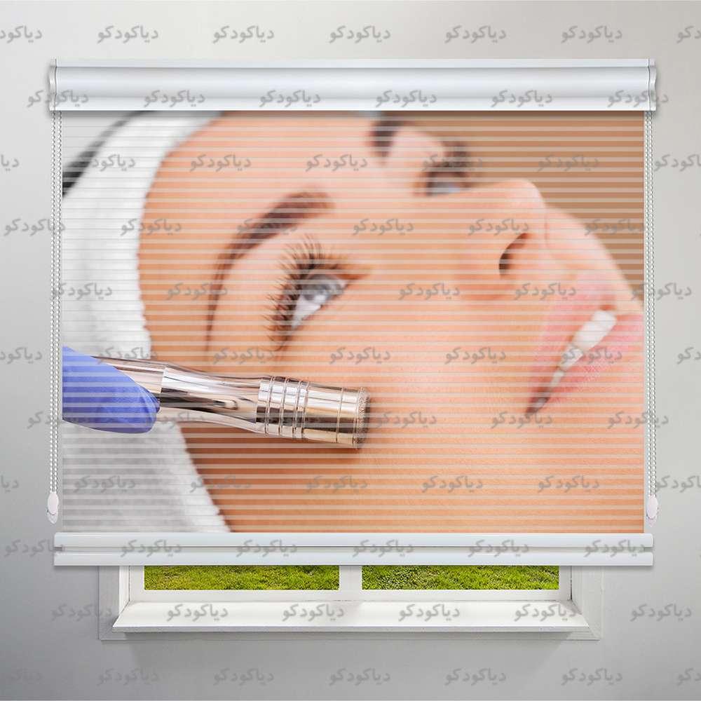 عکس محصول پرده شب و روز طرح سالن فیشال کد BSN-04