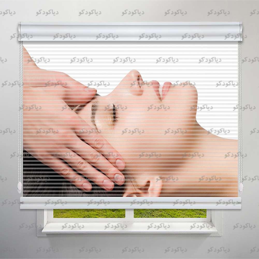 پرده شب و روز طرح سالن ماساژ کد BSN-06 پرده شب و روز طرح سالن ماساژ کد BSN-06