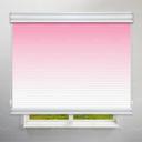 پرده شب و روز 1 سانتی طرح گردینت رنگ صورتی کد HS1-18