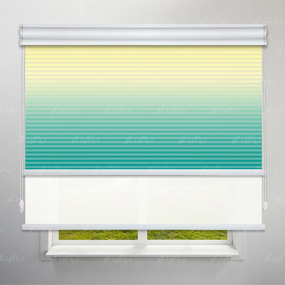 دیدن محصولات پرده شب و روز 1 سانتی طرح طیف رنگی پرده شب و روز 1 سانتی طرح طیف رنگی