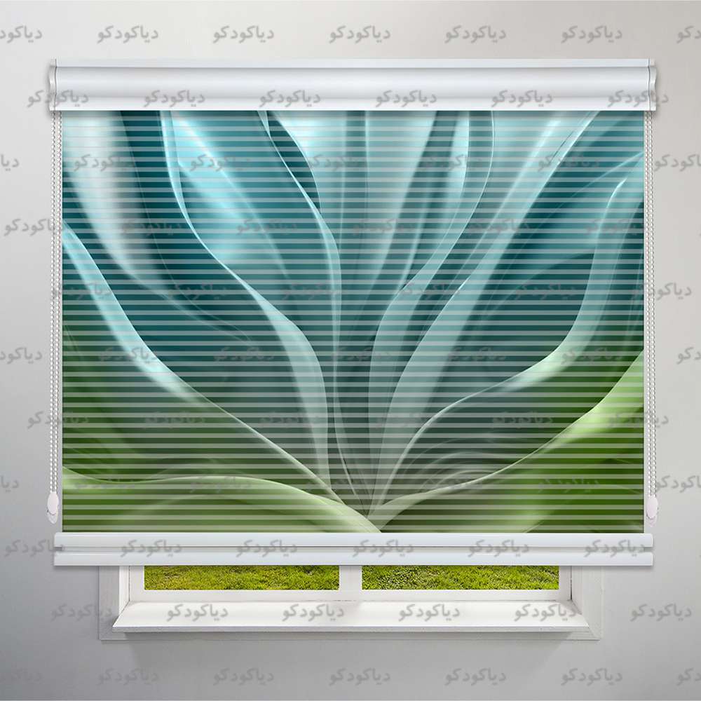 پرده شب و روز 1 سانتی تصویری